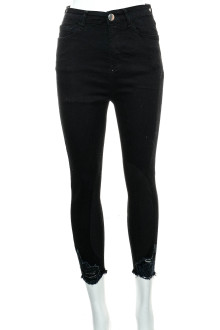 Women's trousers - Boohoo front