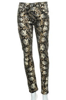 Women's trousers - JEWELLY front