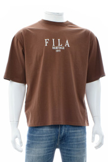 Męska koszulka - FILA front
