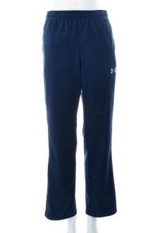 Track Bottoms for Boy - UNDER ARMOUR front