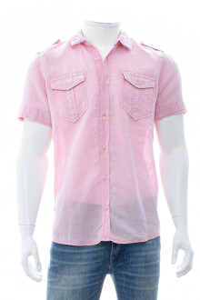 Ανδρικό πουκάμισο - Pull & Bear front