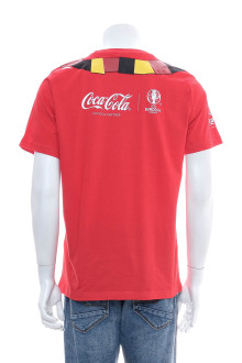 Męska koszulka - Coca Cola back