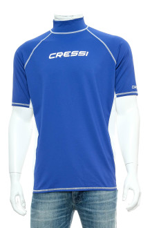 Męska koszulka - Cressi front
