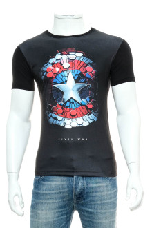 Αντρική μπλούζα - Marvel front