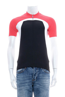 Men's T-shirt for cycling - BIORACER front