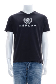 Men's T-shirt - REPLAY front