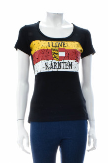 Women's t-shirt - ALPIN front