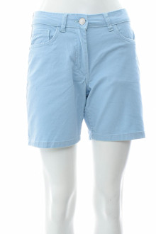 Krótkie spodnie damskie - UP2FASHION front