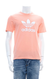 Męska koszulka - Adidas front