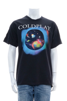 Мъжка тениска - Coldplay front