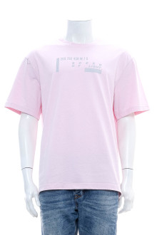 Αντρική μπλούζα - H&M front