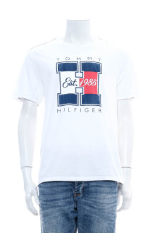 Αντρική μπλούζα - TOMMY HILFIGER front