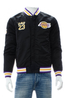 Men's jacket - NBA x Primark front