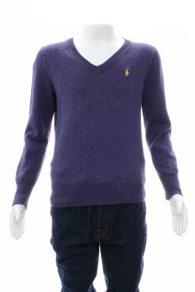 Пуловер за момиче - Polo by Ralph Lauren front