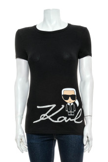 KARL LAGERFELD front