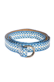 Ladies's belt front