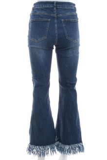 Women's jeans back