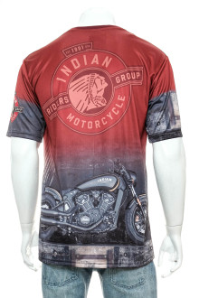 Indian Motorcycle back