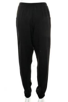 Women's trousers back