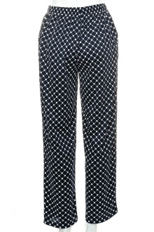 Women's trousers back