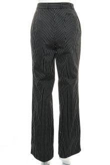 Women's trousers back