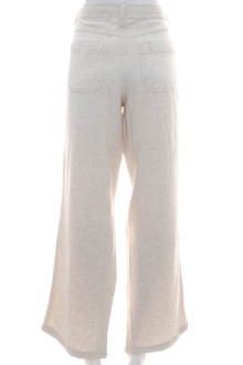 Women's trousers back