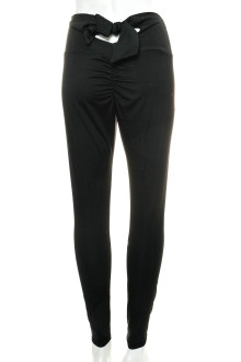 Women's trousers back