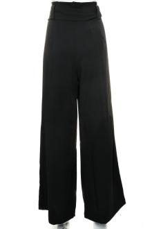 Women's trousers back