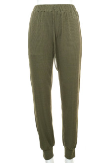 Women's trousers front