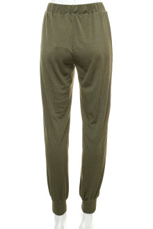 Women's trousers back