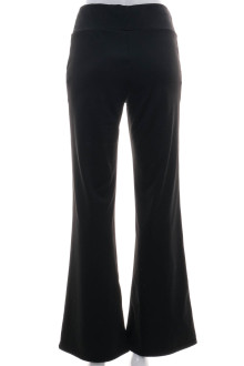 Women's trousers back