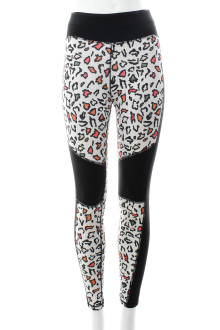 Legginsy damskie front