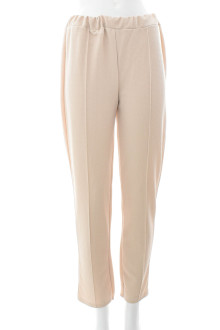 Women's trousers front