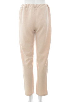 Women's trousers back