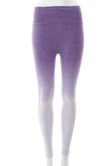 Legginsy damskie front