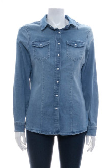 Woman's Denim Shirt front