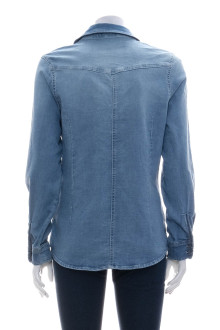 Woman's Denim Shirt back