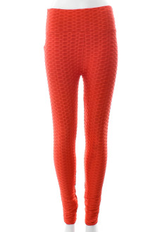 Legginsy damskie front